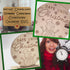 Spinning Christmas Countdown Advent Calendar SVG-For Laser Engraving